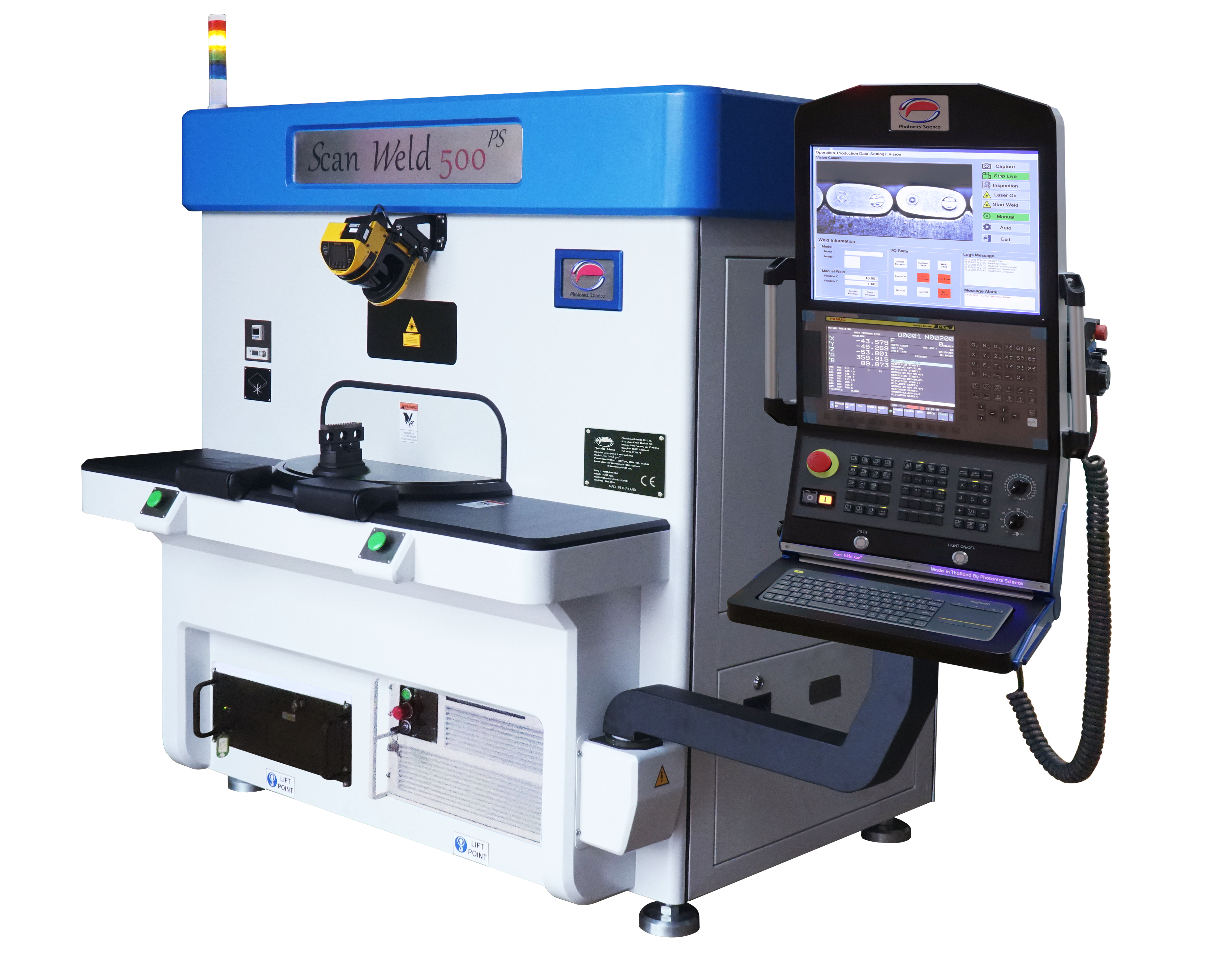 ScanWeld 500 PS